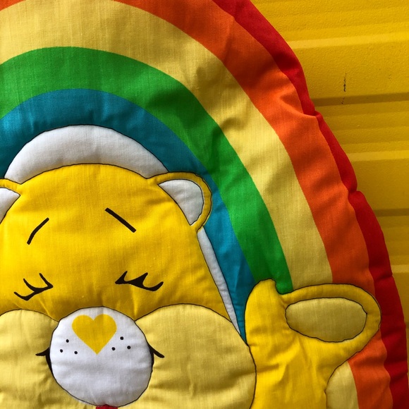 Sunshine Bear, Care Bears Quilted Tapestry - Picture 4 of 7